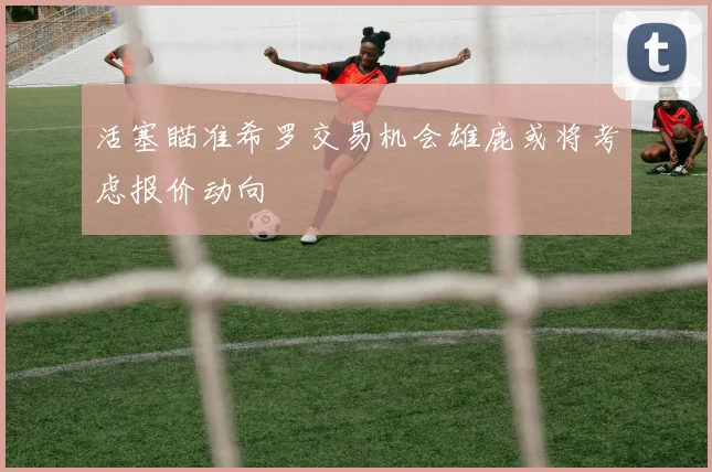 活塞瞄准希罗交易机会雄鹿或将考虑报价动向